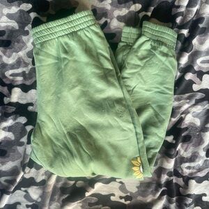 Women’s Victoria secret Green Jogger Pants